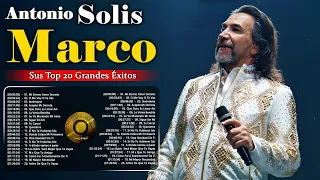Marco Antonio Solis Sus Top 20 Mayores Éxitos - Marco Antonio Solis Las Mejores Canciones De Mix