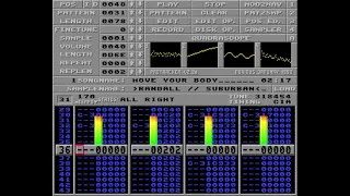 Amiga music: Randall - move your body