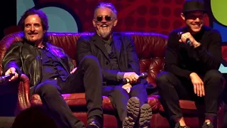 KIM COATES, TOMMY FLANAGAN & THEO ROSSI PANEL // WALES COMIC CON 2018