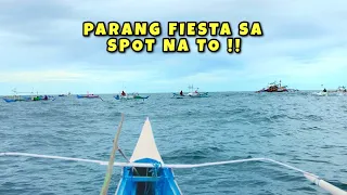 PARANG FIESTA SA SPOT NA TO | MGA GULYASAN AT YELLOWFIN TUNA ANG NAHUHULI