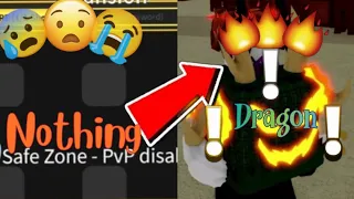 Getting a dragon fruit from nothing (part:1) [Blox fruits] (Roblox)