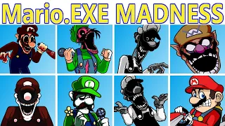 SCARIEST MARIO.EXE HORROR MOD EVER MADE! FNF MARIO MADNESS (FRIDAY NIGHT FUNKIN' MARIO EDITION)