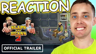 Bud Spencer and Terence Hill Slaps and Beans 2 - Official Launch Trailer REACTION