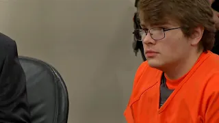 Buffalo supermarket shooter gives statement at sentencing