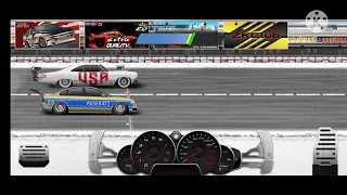 Drag Racing Streets Passat(stock) vs Impala(F-Swapped)