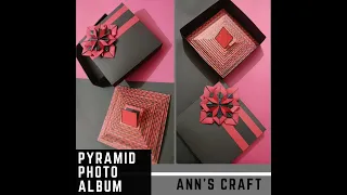 Pyramid PhotoAlbum Gift | Ann's Craft.