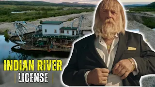 GOLD RUSH  - Tony Beets Gets Indian River License For Gold Rush Season 14