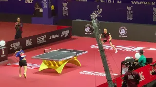 The Best Moment Ding Ning vs Sun Yingsha - Asian Championship Table Tennis 2019 Indonesia