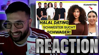 MERT REAGIERT AUF "Halal Dating - Meine SCHWESTER sucht mir einen MANN!" 😂😱