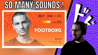 BEATBOX REACTION | FOOTBOXG Solo Elimination Grand Beatbox Battle 2021