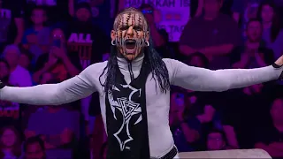 Jeff Hardy Entrance AEW Dynamite 16/08/2023