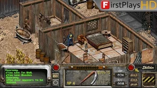 Fallout 2 (1998) - PC Gameplay / Win 10