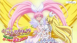 [1080p] Crescendo Cure Melody Transformation (Suite Precure♪ Movie)