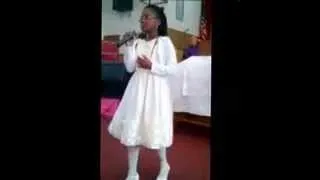 Tamela Mann-"Take me to the King" song by 9 year old Taylor Sawyer