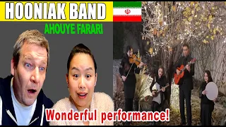 Hooniak Band - Ahouye Farari | Dutch couple REACTION