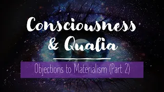 Arguments Against Materialism from Consciousness & Qualia