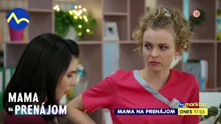 Mama na prenájom (100) | dnes 29. 05. 2023 o 17:55 na TV Markíza a v predstihu na Voyo