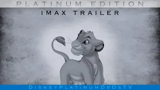 Disney's The Lion King (Platinum Edition) IMAX Trailer
