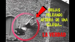 ¡BRUJAS PELEANDO AFUERA DE UNA IGLESIA!...LA VERDAD.