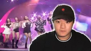 Secret Number - ASIA ARTIST AWARDS (AAA) Reaction