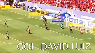 Gol de David Luiz no último minuto Flamengo x Botafogo 1x1 2022.