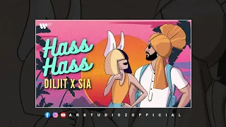 HASS HASS | CONCERT HALL | DSP EDITION | DILJIT DOSANJH | SIA | NEW, LATEST PUNJABI SONGS | HAS HAS