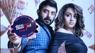 Villain World | 🎧 Bass Boosted Tamil 🎧  | Sathuranga vettai 2 | Aravind Swamy