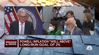 Allowing the balance sheet to run off predictably and passively is working, says Fed Chair Powell