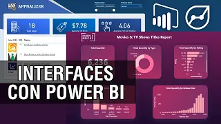 Aprender cómo hacer interfaces en Power BI - (Descarga las plantillas)