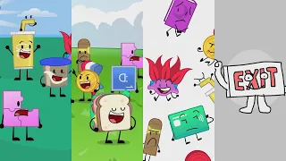 Camp Objects Intro in BFDI Styles (BFDI, BFDIA, IDFB, BFB)