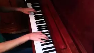 Баста - Моя игра на пианино (Piano cover)