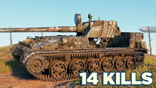 SU-130PM • 14 KILLS • World of Tanks