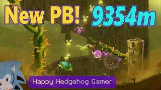 New PB!! 9354m - Infinite Tower - Rayman Legends