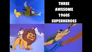 The Greatest Cartoon Superheroes You Might Never Have Heard Of.