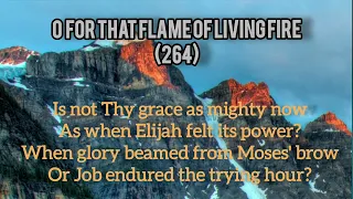 O for that flame of living fire (264)#christian #shorts #reels #hymns #christianmusic #sdasongs #264