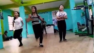 Ain't your mama -jenifer lopez song 🎵 Kabina shrestha choreography. Beginner class