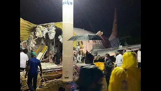 Air India Express plane crash: At least 15 dead including pilot after Plane overshot runway