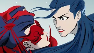 Crimson and Winter - New Hero Justina Gu Animated Short | NARAKA: BLADEPOINT