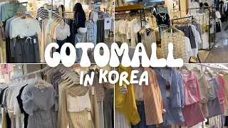 SHOPPING IN KOREA 🇰🇷 | GOTOMALL | spring and summer shopping and Daiso | korea vlog