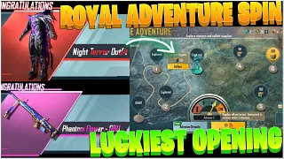 M7 Royal Adventure Spin | How to Get More supply box | Royal adventure Spin best Trick | M8 Rp bgmi