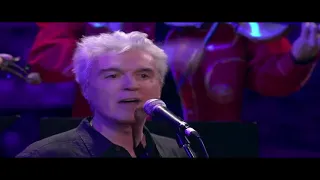 DAVID BYRNE - ' (Nothing But) Flowers ' Live 2010
