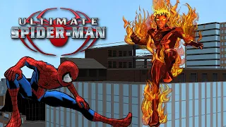 Ultimate Spider-Man - All Johnny Storm Races (Guide)