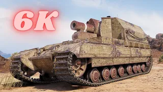 Conqueror Gun Carriage 6K Damage SPG World of Tanks,WoT tank battle