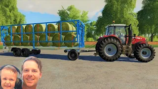 Can hay baling really go that bad AGAIN | Farming simulator 19