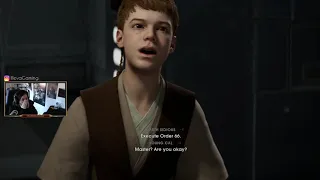 Star Wars Jedi: Fallen Order - Order 66 - An Emotional Past Sequence