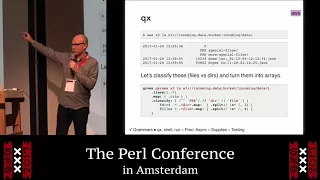 "Perl 6: Superglue for the 21st Century" - Brian Duggan