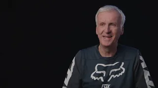 Terminator: Dark Fate: Producer James Cameron Official Movie Interview | ScreenSlam