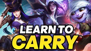 Educational ADC Unranked to Master #4 - Educational ADC Gameplay Guide | League of Legends