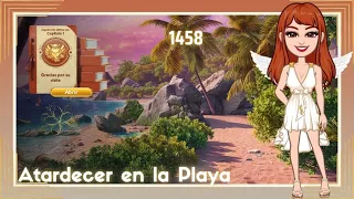 🌟🌟🌟✨✨✨Escena 1458✨✨✨🌟🌟🌟, ✧Atardecer en la Playa✧,