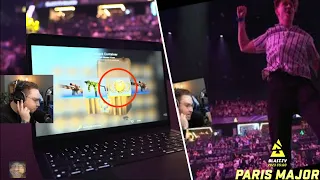 KNIFE BEING OPENED AT 2023 PARIS MAJOR LAST CS:GO MAJOR | OHNEPIXEL REACTS